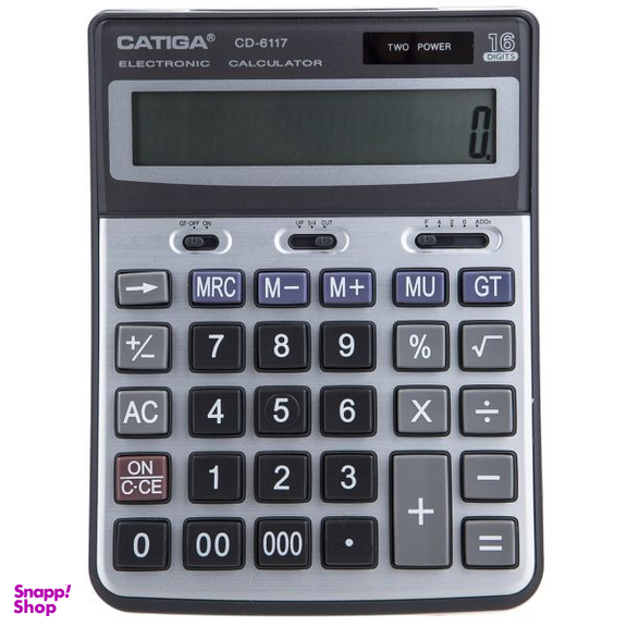 ماشین حساب کاتیگا (Catiga) مدل CD-6117