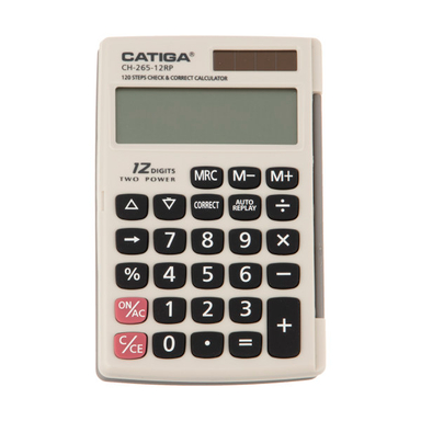 ماشین حساب کاتیگا (Catiga) مدل CH-265