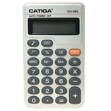 ماشین حساب کاتیگا (Catiga) مدل CH-980 کد 91556