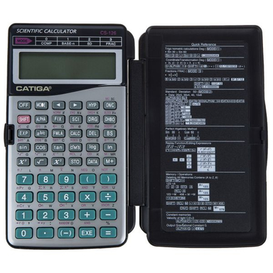 ماشین حساب کاتیگا (Catiga) مدل CS-126