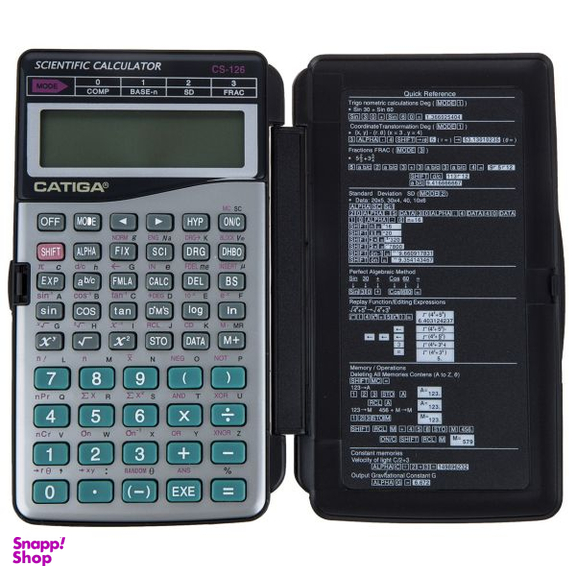 ماشین حساب کاتیگا (Catiga) مدل CS-126