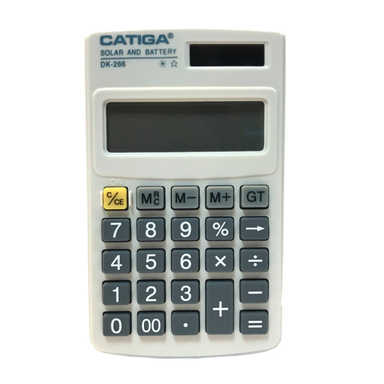 ماشین حساب کاتیگا (Catiga) مدل DK-266 کد 92146