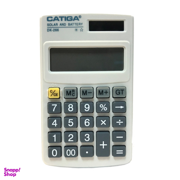 ماشین حساب کاتیگا (Catiga) مدل DK-266 کد 92146