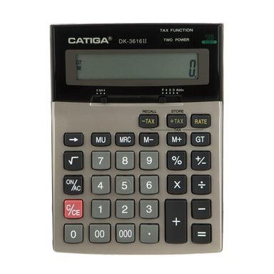 ماشین حساب کاتیگا (Catiga) مدل DK-3616II