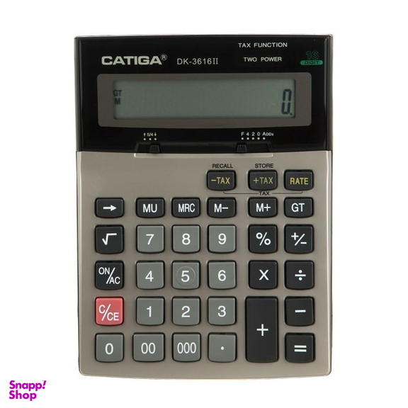 ماشین حساب کاتیگا (Catiga) مدل DK-3616II