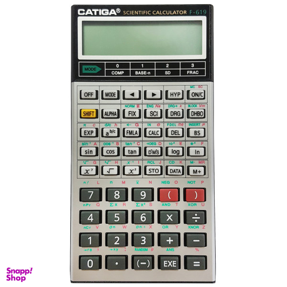 ماشین حساب کاتیگا (Catiga) مدل F-619