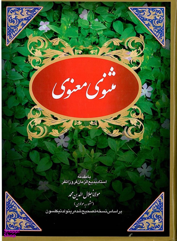 کتاب خلاصه مثنوی اثر مجید شفق انتشارات ارمغان