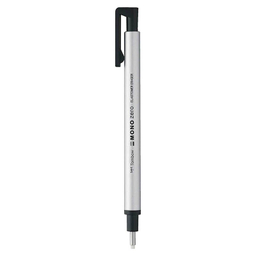 پاکن اتودی باریک تومبو (Tombow) مدل EHKUR قطر 2.3mm رنگ نقره ای