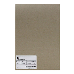 مقوا پیشگام (Pishgma) مدل کرافت وزن 127g سایز 20x30cm بسته 50برگ