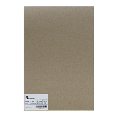 مقوا پیشگام (Pishgma) مدل کرافت وزن 127g سایز 30x40cm بسته 50برگ