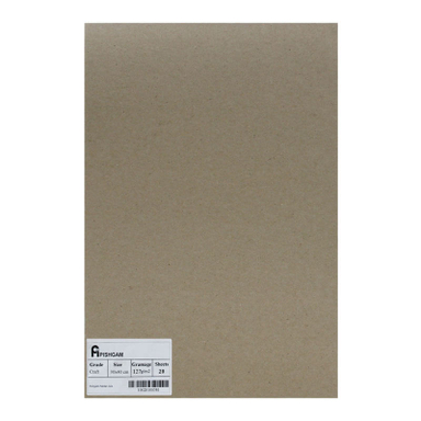 مقوا پیشگام (Pishgma) مدل کرافت وزن 127g سایز 30x40cm بسته 20برگ