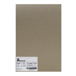 مقوا پیشگام (Pishgma) مدل کرافت وزن 125g سایز20x30cm بسته 50برگ
