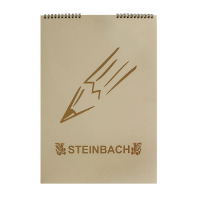 دفترچه طراحی 25 برگ اشتنباخ (Steinbach)