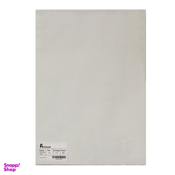 کاغذ طراحی پیشگام (pishgam) سایز 30x40cm بسته 100برگ