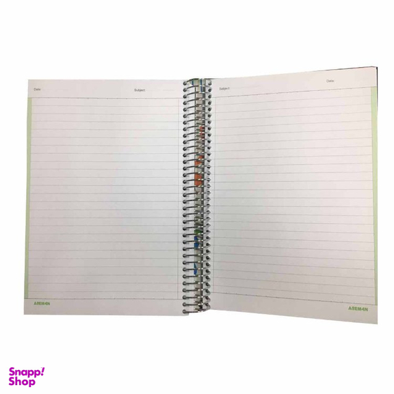 دفتر مشق آسمان 200 برگ کد N10