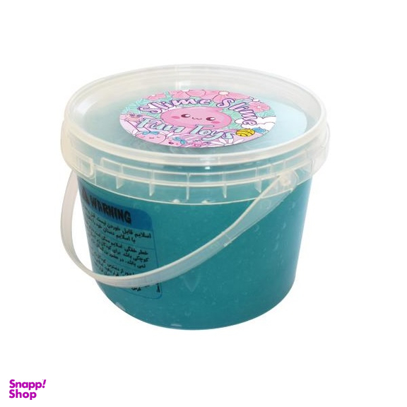 ژل بازی واتر اسلایم تپلی (Slime Topoli) مدل شب تاب وزن 500 گرم