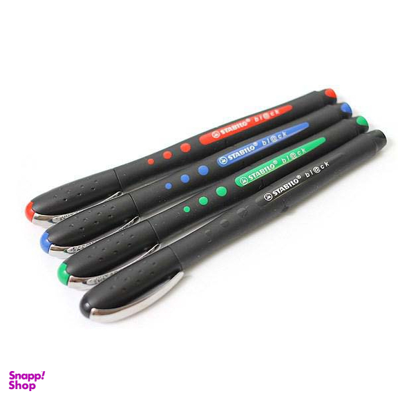 روان نویس استابیلو (Stabilo) مدل Bl@ck
