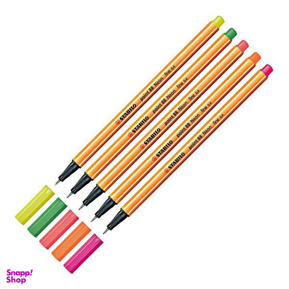 روان نویس استابیلو مدل point88-neon