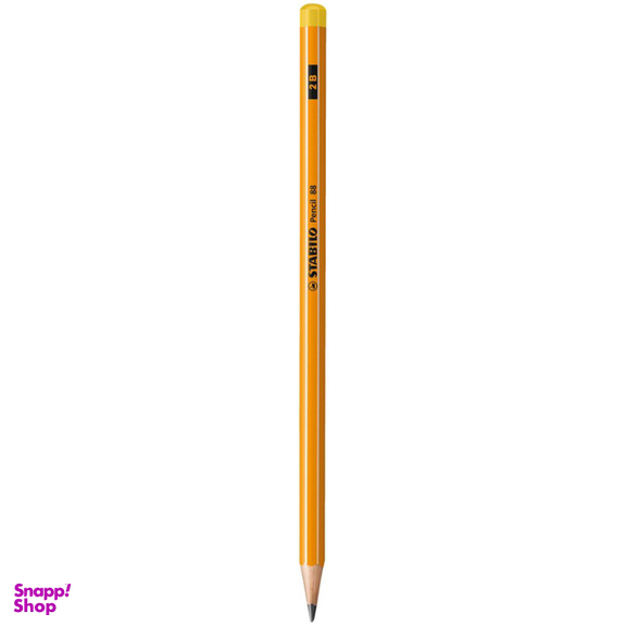 مداد مشکی استابیلو مدل Pencil 88 بسته 12 عددی