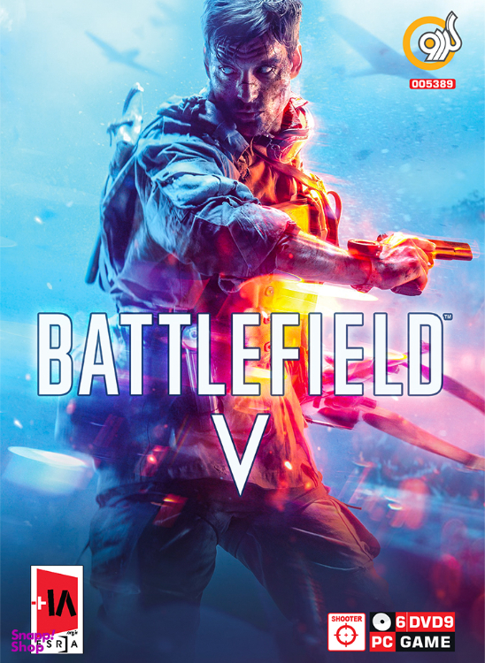 بازی Battlefield V برای PC انتشارات گردو