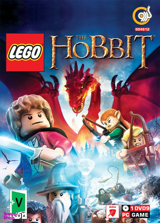 بازی لگو هبیت (Lego The Hobbit)