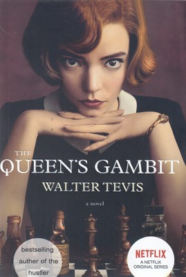 اورجینال-ملکه قمارQUEENS GAMBITر(رقعی)