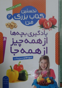 میوه ها و سبزیجات نخستین کتاب بزرگ من 2
