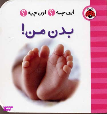 کتاب این چیه؟ اون چیه؟ (بدن من!) اثر جمعی از نویسندگان انتشارات شهر قلم