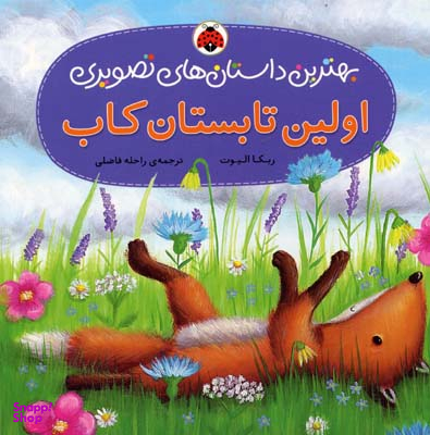 کتاب بهترین داستان های تصویری (اولین تابستان کاب) اثر ربکا الیوت انتشارات شهر قلم