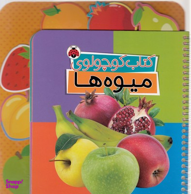 کتاب کوچولوی (میوه ها) اثر وحید مهمان نواز انتشارات شهر قلم