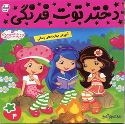 کتاب دختر توت فرنگی 4 (شب اسرار آمیز) اثر سامانتا بروک انتشارات فرهنگ و هنر