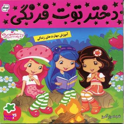 کتاب دختر توت فرنگی 4 (شب اسرار آمیز) اثر سامانتا بروک انتشارات فرهنگ و هنر