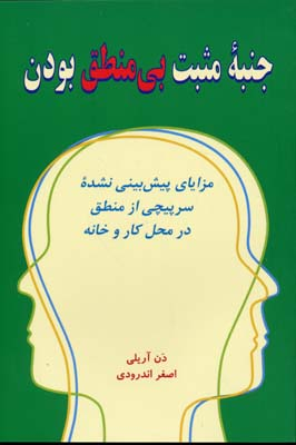 کتاب جنبه مثبت بی منطق بودن اثر دن آریلی انتشارات کتاب سرای نیک
