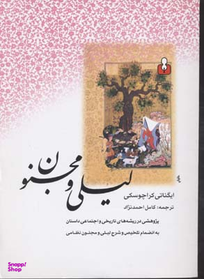 لیلی و مجنون : پژوهشی در ریشه های تاریخی و اجتماعی داستان - به انضمام تلخیص و شرح لیلی و مجنون نظامی