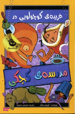 کتاب مدرسه ی کجکی، غریبه ی کوچولویی در مدرسه ی کجکی اثر لوییس سکر انتشارات زعفران جلد 3