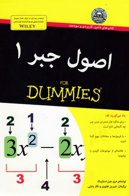 کتاب اصول جبر اثر مری جین استرلینگ انتشارات آوند دانش جلد 1