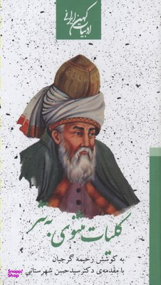 کلیات مثنوی به نثر 2جلدی پالتویی