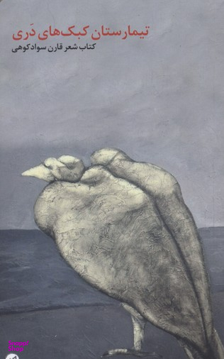 کتاب تیمارستان کبک های دری اثر قارن سوادکوهی انتشارات اتفاق