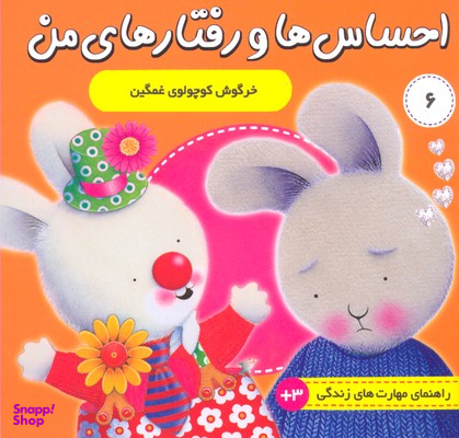 کتاب احساس ها و رفتارهای من 6 اثر تریسی مورونی انتشارات فرهنگ و هنر