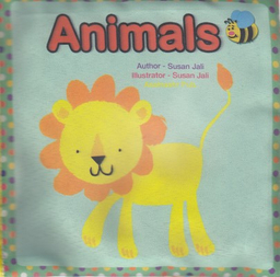 کتاب Animals اثر سوسن ژالی انتشارات عسل نشر