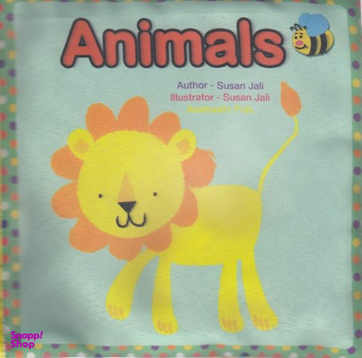 کتاب Animals اثر سوسن ژالی انتشارات عسل نشر