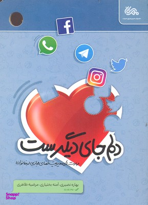 کتاب دلم جای دیگرست اثر جمعی از نویسندگان انتشارات قبسات