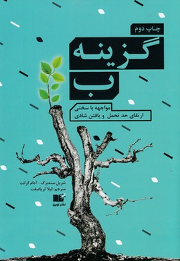 گزینه ب؛ مواجه با سختی، ارتقای حد تحمل و یافتن شادی