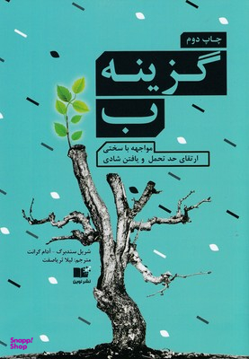 گزینه ب؛ مواجه با سختی، ارتقای حد تحمل و یافتن شادی