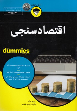 کتاب اقتصاد سنجی اثر روبرتو پداک انتشارات آوند دانش