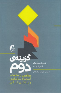 گزینه دوم (رویا رویی با مشقت ، ایجاد تابآوری و یافتن شدی)