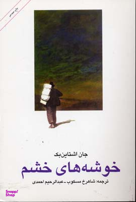 کتاب خوشه های خشم اثر جان اشاتاین بک انتشارات امیرکبیر