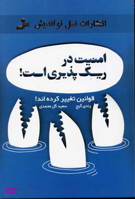 امنیت در ریسک پذیری است