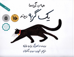 کتاب همه آن‌ ها یک گربه دیدند اثر برندن ونزل انتشارات فاطمی