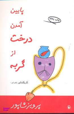 کتاب پایین آمدن درخت از گربه اثر پرویز شاپور انتشارات مروارید